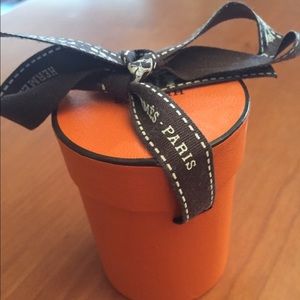 Hermès Twilly box with Hermès ribbon